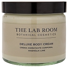 Düfte, Parfümerie und Kosmetik Körpercreme - The Lab Room Deluxe Body Cream Magnolia Lima 