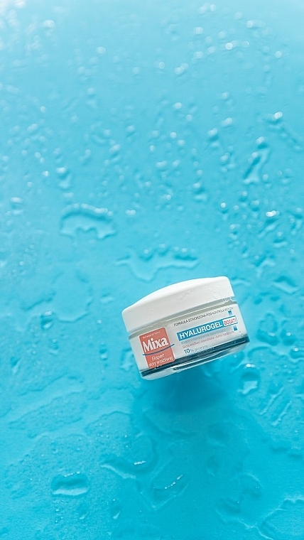 Feuchtigkeitsspendende Gesichtscreme - Mixa Hyalurogel Moisturizing Face Cream — Foto N12