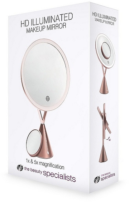 Spiegel - Rio-Beauty Illuminated HD Makeup Mirror — Bild N2