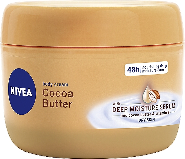 Körpercreme mit Kakaobutter - Nivea Blossom Nivea Cocoa Butter Body Cream — Bild N1