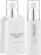 Creme für Hände und Körper - JD Candle Cream Hand & Body Cream — Bild N2