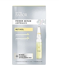 Ampullen mit Retinol - Doctor Babor Power Serum Ampoules Retinol — Bild N3