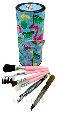 Make-up Pinselset 6-tlg. - Deni Carte — Bild 6 St.