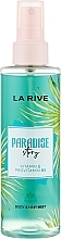 Düfte, Parfümerie und Kosmetik Parfümiertes Haar- und Körperspray Paradise Story - La Rive Body & Hair Mist