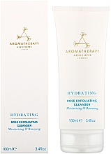 Düfte, Parfümerie und Kosmetik Reinigungspeeling für das Gesicht - Aromatherapy Associates Hydrating Rose Exfoliating Cleanser