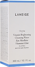 Düfte, Parfümerie und Kosmetik Aufhellendes Mizellenwasser für alle Hauttypen - Laneige Vitamin Brightening Cleansing Water