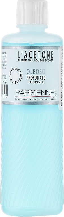 Nagellackentferner mit Aceton - Parisienne Italia L'acetone Oleoso Profumato — Bild N1