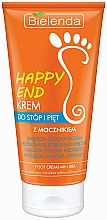 Düfte, Parfümerie und Kosmetik Fußcreme mit Urea - Bielenda Happy End Cream For Feet With Urea
