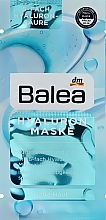 Düfte, Parfümerie und Kosmetik Gesichtsmaske mit Hyaluronsäure - Balea