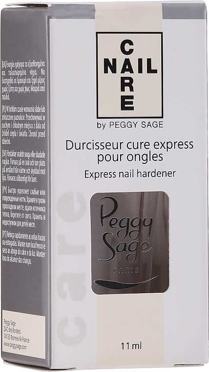 Nagelhärter - Peggy Sage Express Nail Hardener — Bild N3