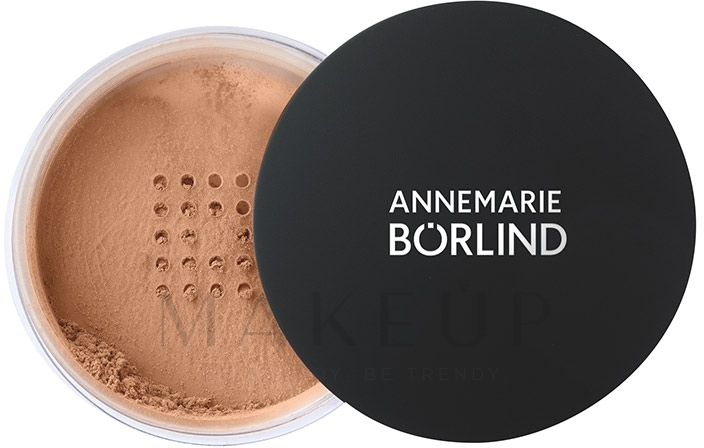 Loses Pulver - Annemarie Borlind Loose Powder — Bild Almond