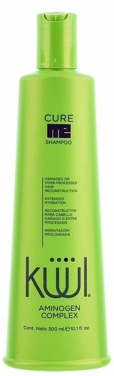 Nährendes Shampoo für trockenes und geschädigtes Haar - Kuul Cure Me Shampoo — Bild N1