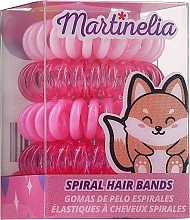 Düfte, Parfümerie und Kosmetik Spiral-Haargummi Pfifferling 5 St. - Martinelia