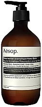 Parfümierter Handbalsam - Aesop Resurrection Aromatique Hand Balm	 — Bild N1