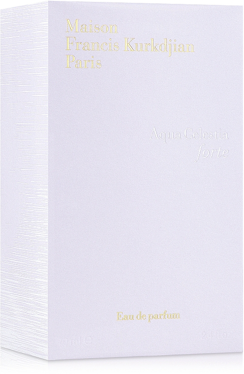 Maison Francis Kurkdjian Aqua Celestia Forte - Eau de Parfum — Bild N3