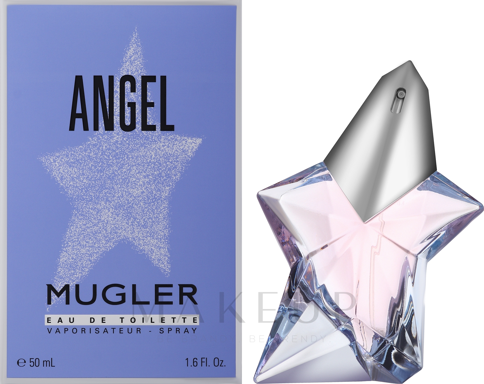 Mugler Angel Eau de Toilette 2019 Non Refillable - Eau de Toilette — Bild 50 ml