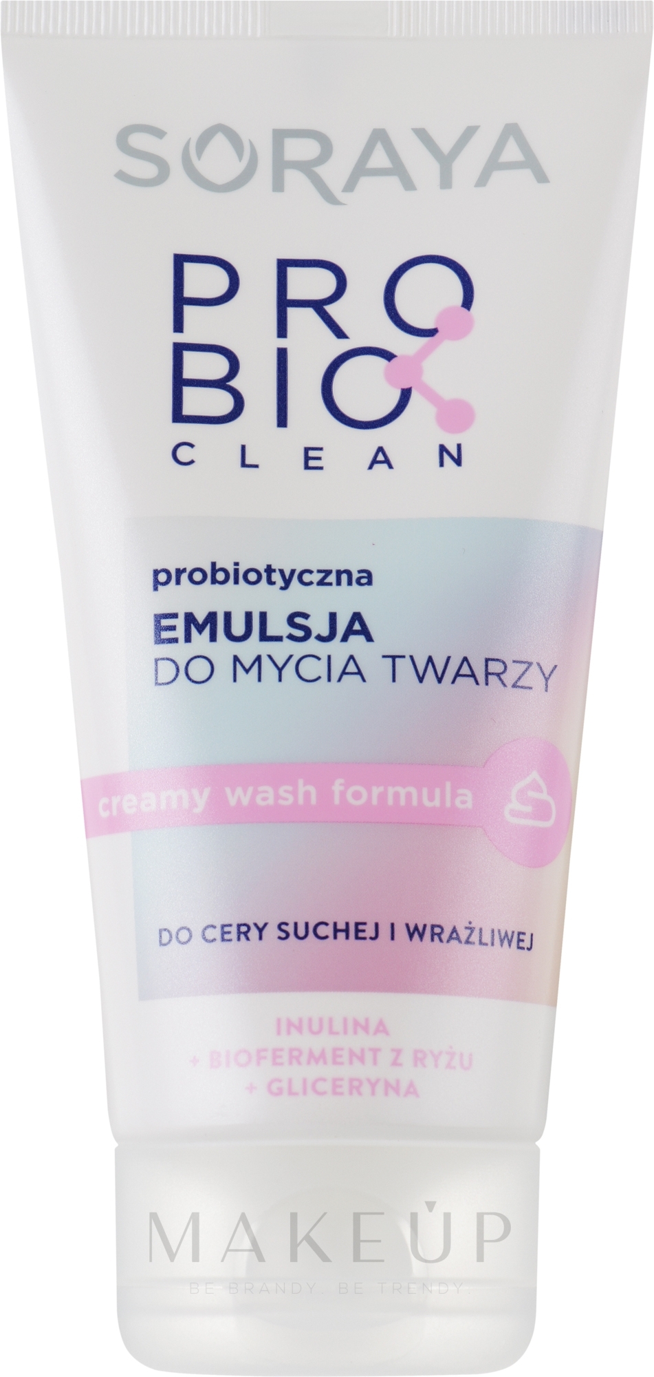 Gesichtswaschemulsion für trockene und empfindliche Haut - Soraya Probio Clean — Bild 150 ml