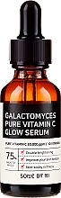 Feuchtigkeitsspendendes und glättendes Gesichtsserum mit Vitamin C - Some By Mi Galactomyces Pure Vitamin C Glow Serum — Bild N2
