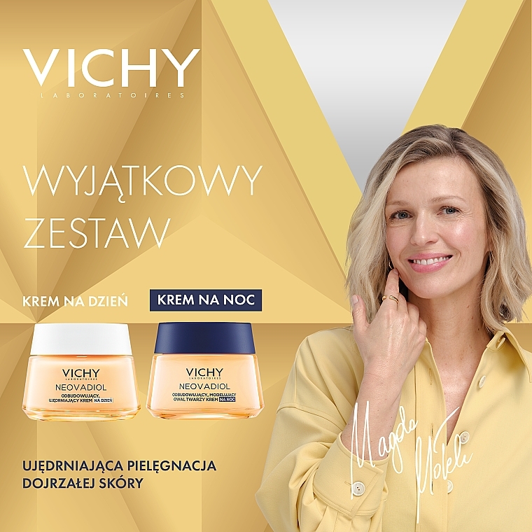 Gesichtspflegeset - Vichy Neovadiol (Tagescreme/50 ml + Nachtcreme/50 ml) — Bild N2