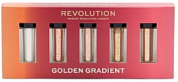 Set für Make-up-Pigmenten - Makeup Revolution Pigment Collection Golden Sky — Bild N2