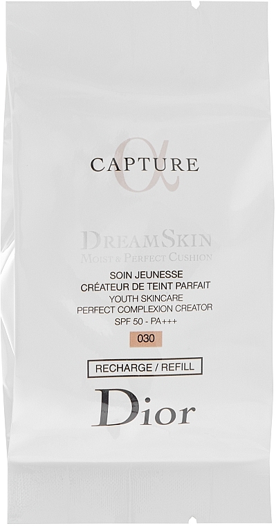 Cushion Foundation (Austauschbarer Pulverkern) - Dior Capture Dreamskin Moist & Perfect Cushion SPF 50 PA+++  — Bild N1
