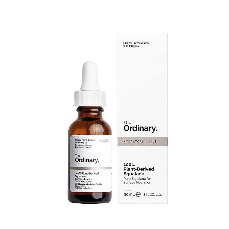 The Ordinary 100% Plant-Derived Squalane - Feuchtigkeitsspendendes 100% pflanzliches Squalanöl — Bild N2