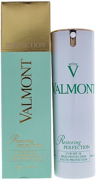 Regenerierende Anti-Aging Gesichtscreme mit Kollagen SPF 50 - Valmont Restoring Perfection SPF 50 — Bild N2