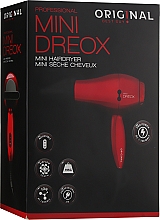 Haartrockner rot - Original Best Buy Mini Dreox 1100W — Bild N2