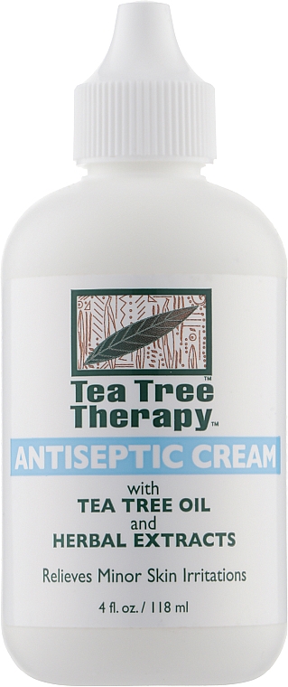 Antiseptische Creme mit Teebaumöl - Tea Tree Therapy Antiseptic Cream With Tea Tree Oil — Bild N1