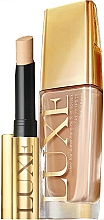 Düfte, Parfümerie und Kosmetik Make-up Set (Foundation 30ml + Korrekturstift 1.8g) - Avon Luxe