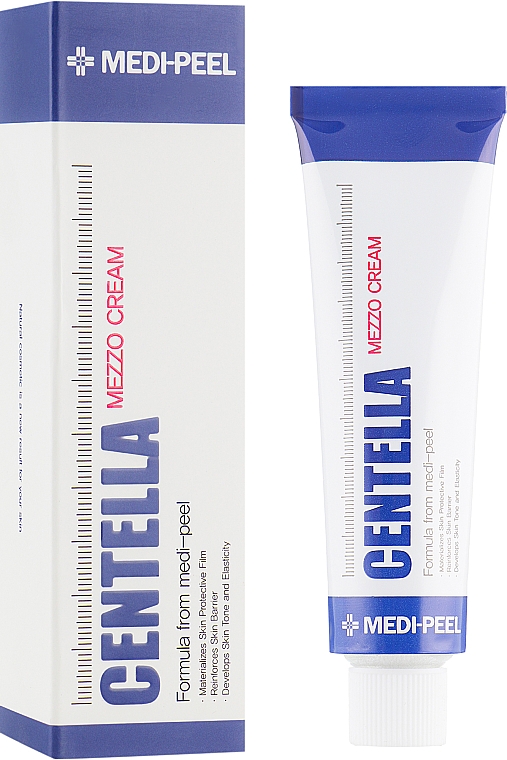 Beruhigende Creme mit Centella-Extrakt - Medi Peel Centella Mezzo Cream — Bild N1