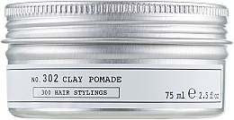 Düfte, Parfümerie und Kosmetik Haarpomade aus Ton - Depot Hair Styling 302 Clay Pomade