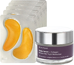 Dr. Eve_Ryouth (Nachtcreme 50ml + Augenpatches 5x2pcs)  - Set — Bild N1