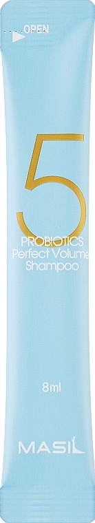 Probiotisches Shampoo für perfektes Haarvolumen - Masil 5 Probiotics Perfect Volume Shampoo (prybka) — Bild N1