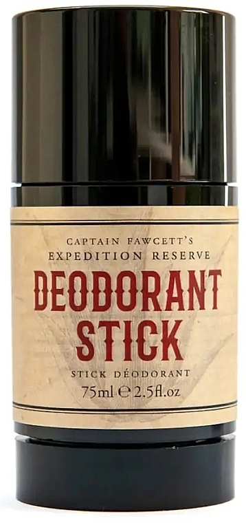 Captain Fawcett Expedition Reserve Gift Set (Duschgel 250ml + Deostick 75g)  - Set — Bild N2