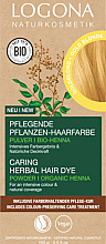 Haarfarbe in Pulverform - Logona Herbal Hair Dye Colour — Bild N1
