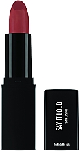 Düfte, Parfümerie und Kosmetik Lippenstift - Sleek MakeUP Say It Loud Satin Lipstick