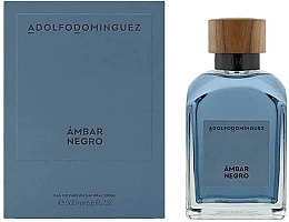 Düfte, Parfümerie und Kosmetik Adolfo Dominguez Ambar Negro - Eau de Parfum