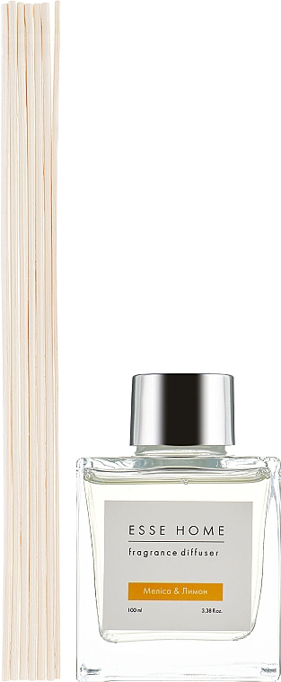 Aromadiffusor Malisse und Zitrone - ESSE Home Fragrance Diffuser — Bild N2