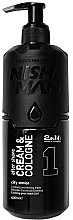 After Shave Creme-Cologne №01 - Nishman After Shave Cream Cologne 2in1 City Senior №01 — Bild N2