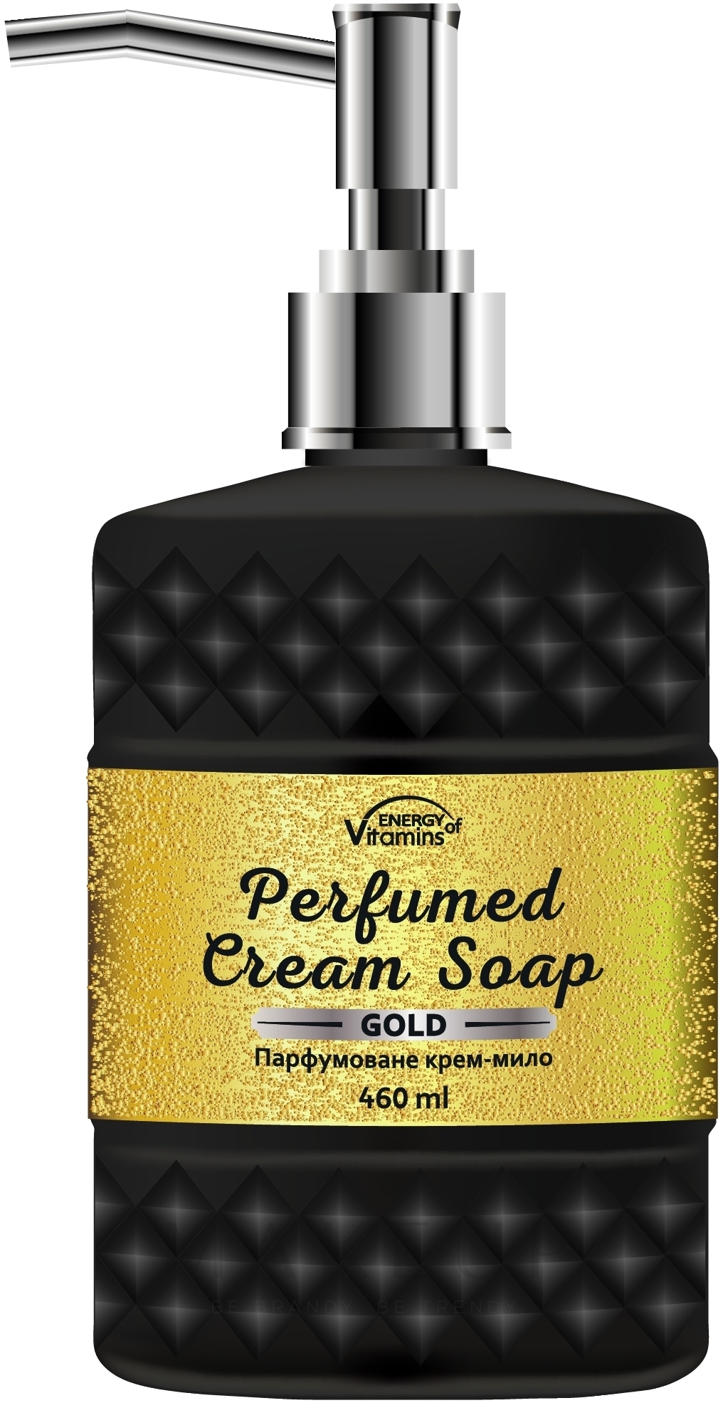 Parfümierte Creme-Seife für den Körper Gold - Energy of Vitamins Perfumed Cream Soap — Bild 460 ml