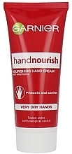 Handcreme - Garnier HandNourish Nourishing Hand Cream — Bild N1