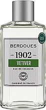 Berdoues 1902 Vetiver - Eau de Cologne — Bild N5