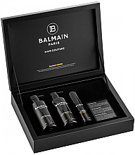 Düfte, Parfümerie und Kosmetik Set - Balman Homme body Fying Gift Set (shamp/250ml + cond/250ml + treatment/50ml)