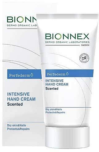 Intensive Handcreme - Bionnex Perfederm Intensive Hand Cream Scented — Bild N1