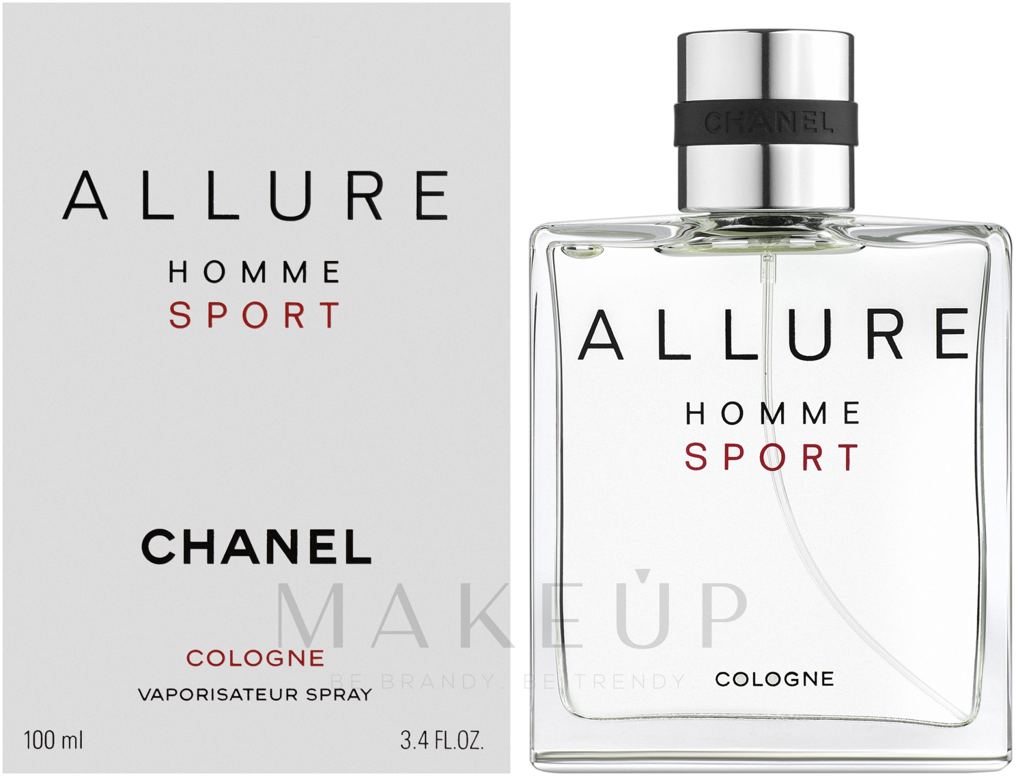 Chanel Allure Homme Sport Cologne - Eau de Toilette — Bild 100 ml