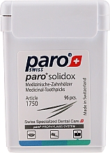 Medizinische Zahnhölzer natürlich 96 St. - Paro Swiss Solidox — Bild N1