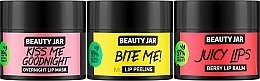 Set - Beauty Jar Set (Lippenmaske 15ml + Lippenmaske 15ml + Lippenpeeling 15ml)  — Bild N2