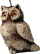 Düfte, Parfümerie und Kosmetik Dekorative Kerze Eule - Artman Owl Ø7 x H8.5 cm