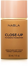 Düfte, Parfümerie und Kosmetik Schwerelose Foundation - Nabla Close-Up Futuristic Foundation